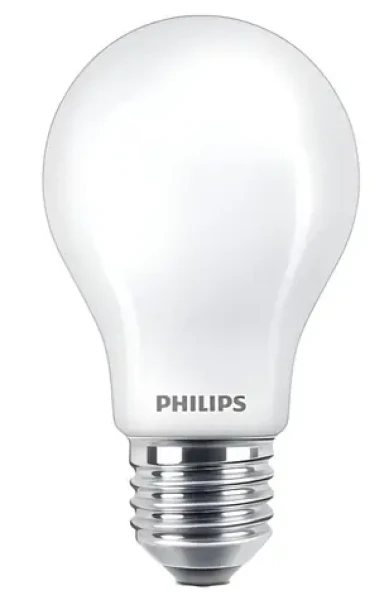 Philips LED žiarovka BULB A60 / E27 / 10,5 W / 1521lm / 4000K neutrálna biela / matná (929002026531)