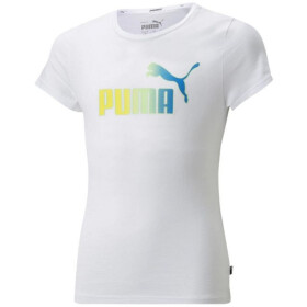 Detské tričko ESS+ Logo Tee Jr 02 Puma 116CM