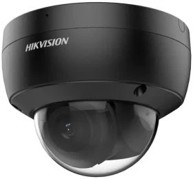 HIKVISION DS-2CD2186G2-ISU(2.8mm)(C)(BLACK) čierna / IP kamera / Dome / 8Mpix / AcuSense / IR 30m / IK10 / mikrofón (DS-2CD2186G2-ISU(2.8mm)(C)(BLACK))