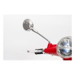 Mamido Detský elektrický skúter Vespa ROMA červený
