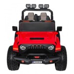 Mamido Elektrické autíčko Extreme Sport 4x4 s premenlivou veľkosťou červené