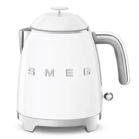 SMEG 50#39;s Retro Style biela / Rýchlovarná kanvica mini / 0.8L / 1400W (KLF05WHEU)