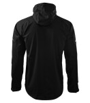 Cool pánska softshellová bunda čierna 2XL