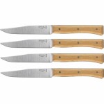 Opinel Facette 11 cm jaseň / Sada stolových nožov / 4 ks (2496)