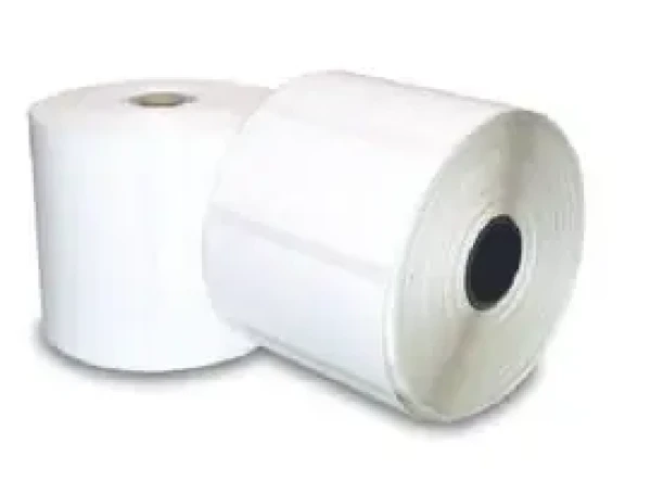 OEM Samolepiace etikety TT 45mm x 35mm / papier biely / snímateľné lepidlo / 2000ks / 1 rolka (LBL045035PB-SL)