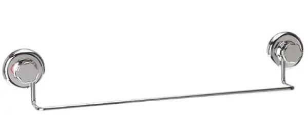 Compactor Bestlock Vešiak na uteráky s prísavkami chrómová / bez vŕtania (RAN4710)