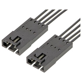 Molex zástrčkový konektor na kábel 216272-1044 1 ks Bulk; 216272-1044
