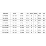 MEXEN/S - Lunar Duo sprchovací kút dvere krídlové 105 x 85, transparent, čierna 834-105L-085P-70-00