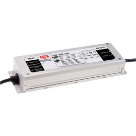 MEAN WELL LED Treiber LED driver konštantné napätie, konštantný prúd 264 W, 224.4 W 11 - 22 A 11.2 - 12.8 V/DC nastaviteľný, ochrana proti prepätiu, prepätia,; ELG-300-12A