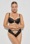 Kinga PU-1131 Luna push-up podprsenka černá 80E