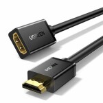 Ugreen Predlžovací kábel HDMI 2.0 HDMI(M) - HDMI (F) 5m / 4K (6957303811465)