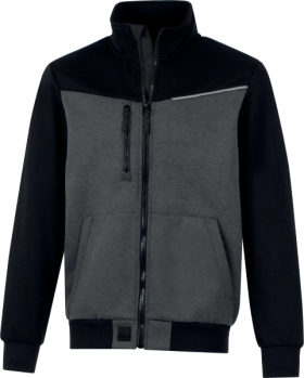 Pracovná mikina Delta Plus SWABI Farba: Tmavosivá/ Čierna, Veľkosť: 3XL (SWABIGR3X)