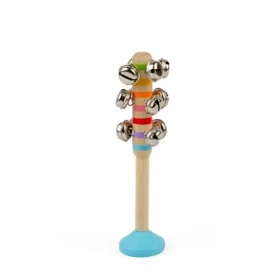 Bigjigs Toys Roľničky 1 ks modrá