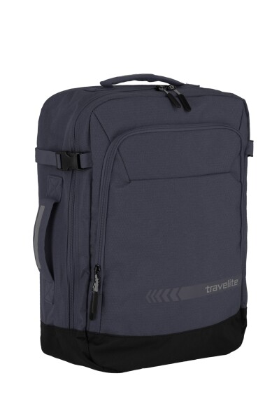 Príručná batožina 55x40x20 Travelite Kick Off Multibag Backpack Anthracite