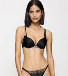 Dámska podprsenka Crazy Stupid Love Bra WHU - BLACK - black 0004 - TRIUMPH BLACK 70E