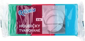 Q Home hubka tvarovaná 3ks