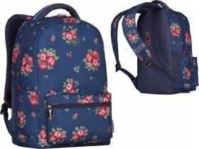 Wenger Wenger Colleague 16" Floral Print Modrý