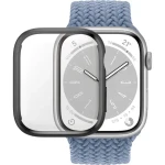 PanzerGlass Tvrdené sklo Full Body D3O pre Apple Watch 9/8/7 41 mm čierna (3689)