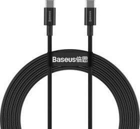 Baseus CATYS-C01 Kábel USB-C (M) - USB-C (M) 2 m čierna / 100W (CATYS-C01)