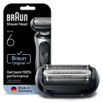 Braun 64B čierna / Holiaca hlava / náhradná / kompatibilná so Series 6 60, 61, 62 (100002203378)