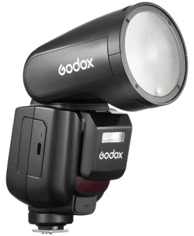 Godox V1Pro N / Blesk s kruhovou hlavou / pre Nikon (V1PRO N)