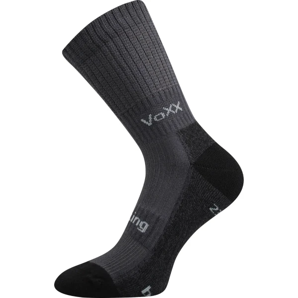 VOXX Bomber ponožky tmavosivé 1 pár 39-42 109718