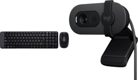 Logitech MK220 Wireless Combo (920-003161) + Brio 100 (960-001585)