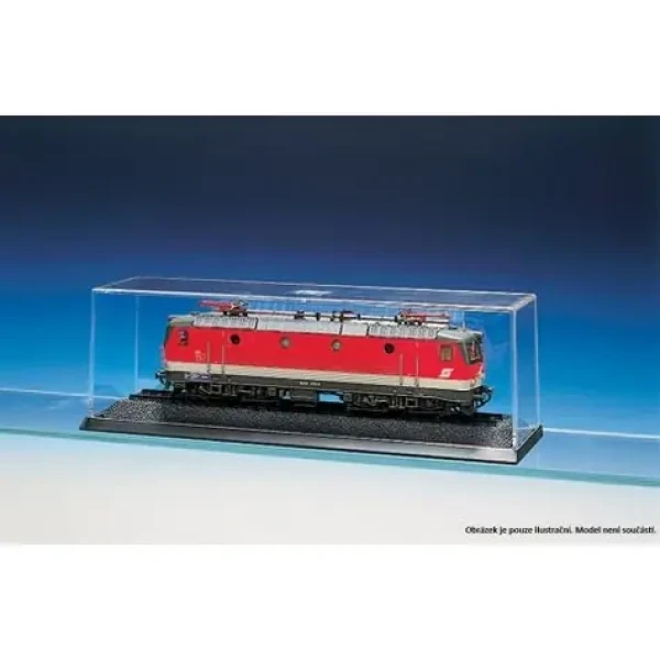 Roco 40025 Priehľadná krabička pre modely s dĺžkou max 220 mm