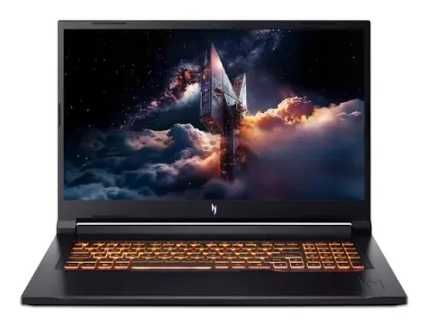 Acer Nitro V 17 ANV17-41-R009 čierna / Herný notebook / 17.3" QHD / AMD RYZEN 7 260 / 32GB / 1TB SSD / RTX 5070 8GB (NH.QZJEC.001)