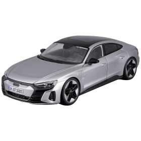 Bburago Audi RS e-tron GT 2022, silber 1:18 model auta; 18-11050S - Bburago Audi RS e-tron GT strieborné 1:18