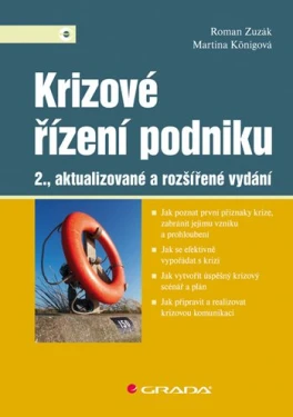 Krizové řízení podniku, Zuzák Roman