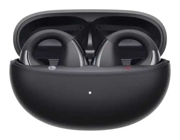 QCY Crossky Clip C30S čierna / Bezdrôtové slúchadlá / Bluetooth 6.0 / dobíjací box (T33S black)