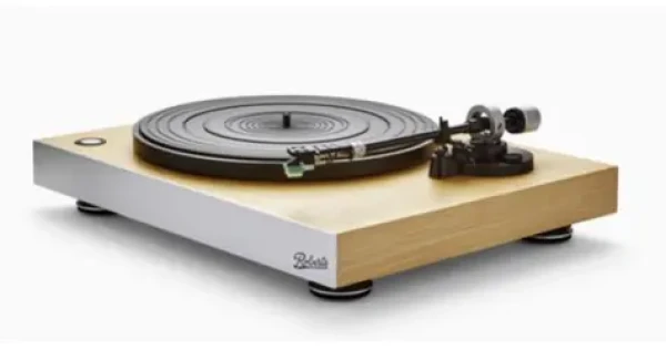 Roberts Radio Stylus Luxe USB / Gramofón / 2 rýchlostné / AUX / USB / Audio-Technica AT-95E prenoska / priamy náhon (STYLUSLUXE)