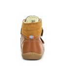 Koel Koel4kids Brandon 2.0 WP Wool Cognac zimné barefoot topánky 21 EUR
