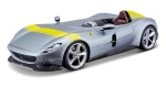 Bburago RACE+PLAY Ferrari Monza SP1 strieborná