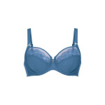Podprsenka Sita s kosticami 5265 blue heaven - RosaFaia 188 blue heaven 75D