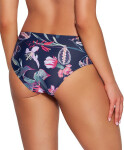 Dámske plavkové nohavičky SF 167/12 NAVY FLOWERS NAVY KVĚTINY M