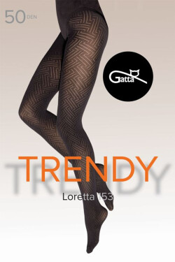Gatta Loretta 153 50 DEN farba:nero 4-L