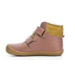 Koel Koel4kids Demil Napa Wool Old Rose zimné barefoot topánky 30 EUR