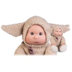 Antonio Juan 83215 Moja prvá bábika - bábätko s mäkkým látkovým telom - 36 cm