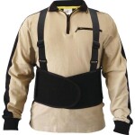 Bedrový pás Delta Plus CEINT Farba: Čierna, Veľkosť: XL (CEINT04XG)
