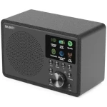 Majority Touro čierna / Internetové rádio / DAB+ / FM / internet (5056444111029)