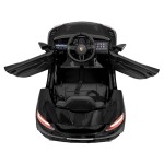 Mamido Elektrické autíčko Porsche Spyder RS ​​718 čierne