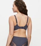 Dámska podprsenka Wild Peony Florale W01 - GRAY - sivá 00DK - TRIUMPH GRAY 75G