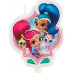 Sviečka na tortu Shimmer and Shine cm Dekora