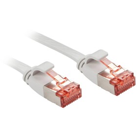LINDY 47552 RJ45 sieťové káble, prepojovacie káble CAT 6 U/FTP 2.00 m sivá s ochranou 1 ks; 47552