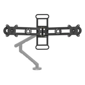 BakkerElkhuizen BE Universal Crossbar čierna / Rameno pre 2 monitory / VESA 75x75-100x100 / do 35" / nosnosť 8 kg (BNEBUC)