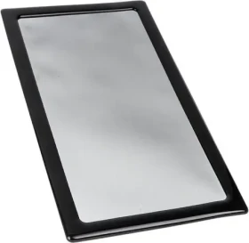 DEMCiflex 260 × 80 mm čierna / Prachový filter / Magnetický (DF0686)