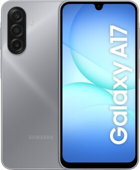 Samsung Galaxy A17 5G 4/128GB Sivý (99936772)