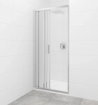 Sprchové dvere 90 cm SAT TEX SIKOTEXE90CRG SIKOTEXE90CRG